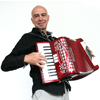 Remo Crivelli with accordeon